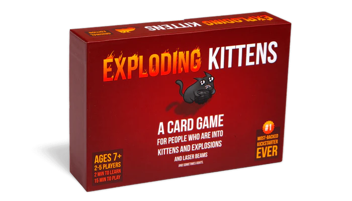 Exploding Kittens Editons Exploding Kittens: Original Edition