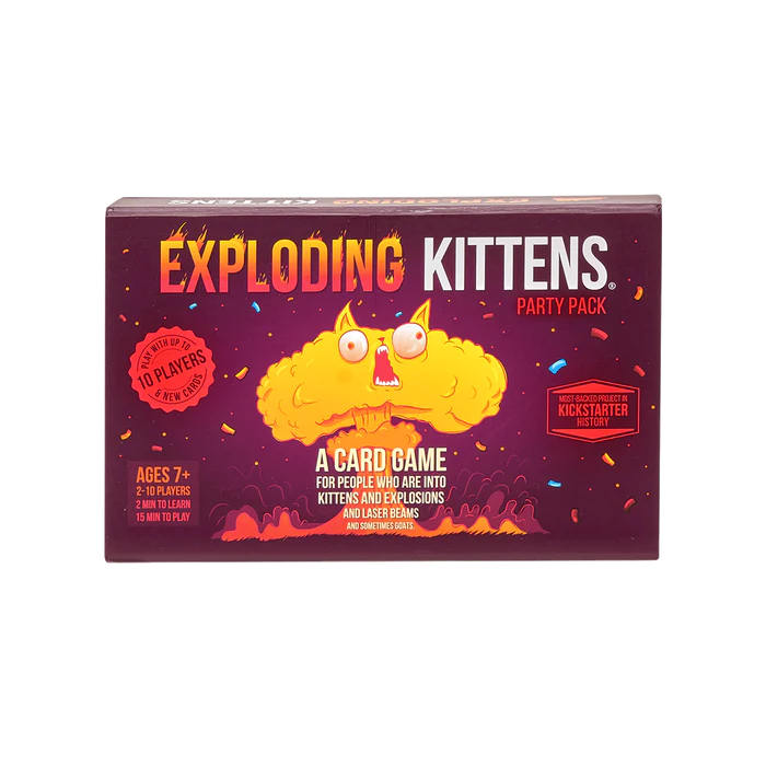 Exploding Kittens Stuffies Exploding Kittens: Party Pack Edition