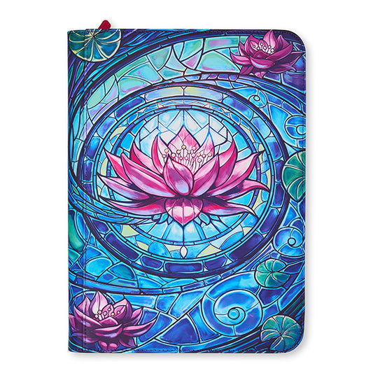 Arcane Fortress Accessories: 9-Pocket Binder: Stained Glass: Blossom Grace