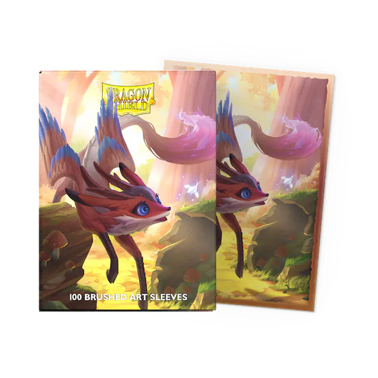 Dragon Shield: Standard Size Limited Edition Sleeves: The Fawnix