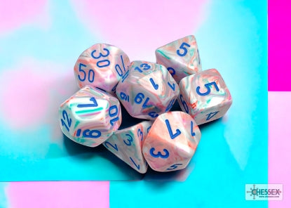 Chessex Dice: 7-Dice Polydedral Set