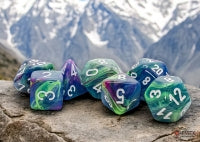 Chessex Dice: 7-Dice Polydedral Set