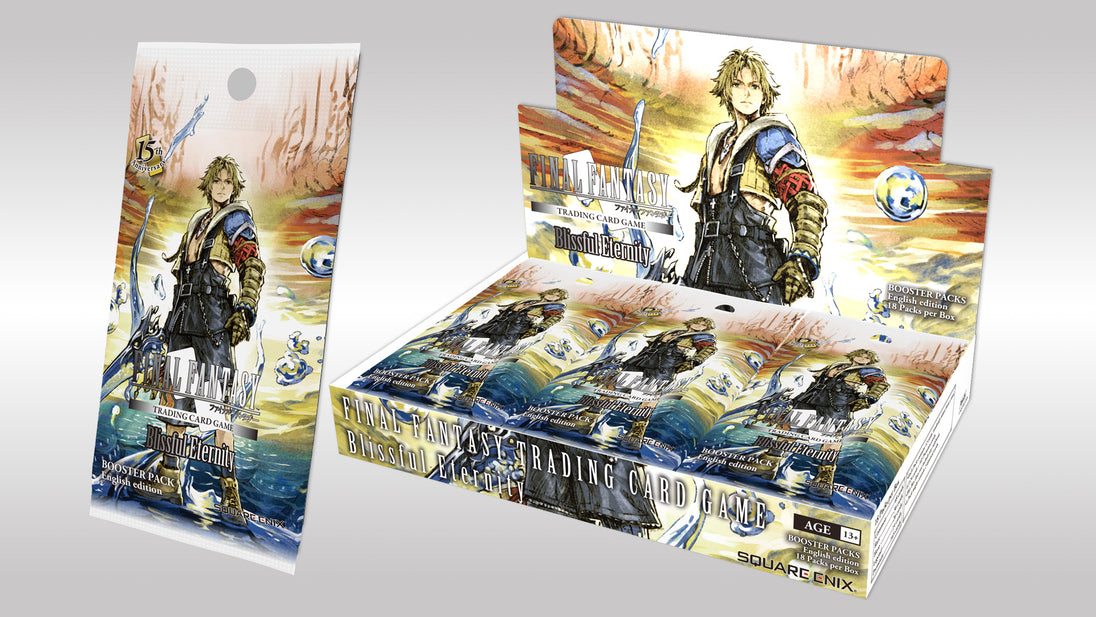 Final Fantasy Trading Card Game Blissful Eternity Booster Display
