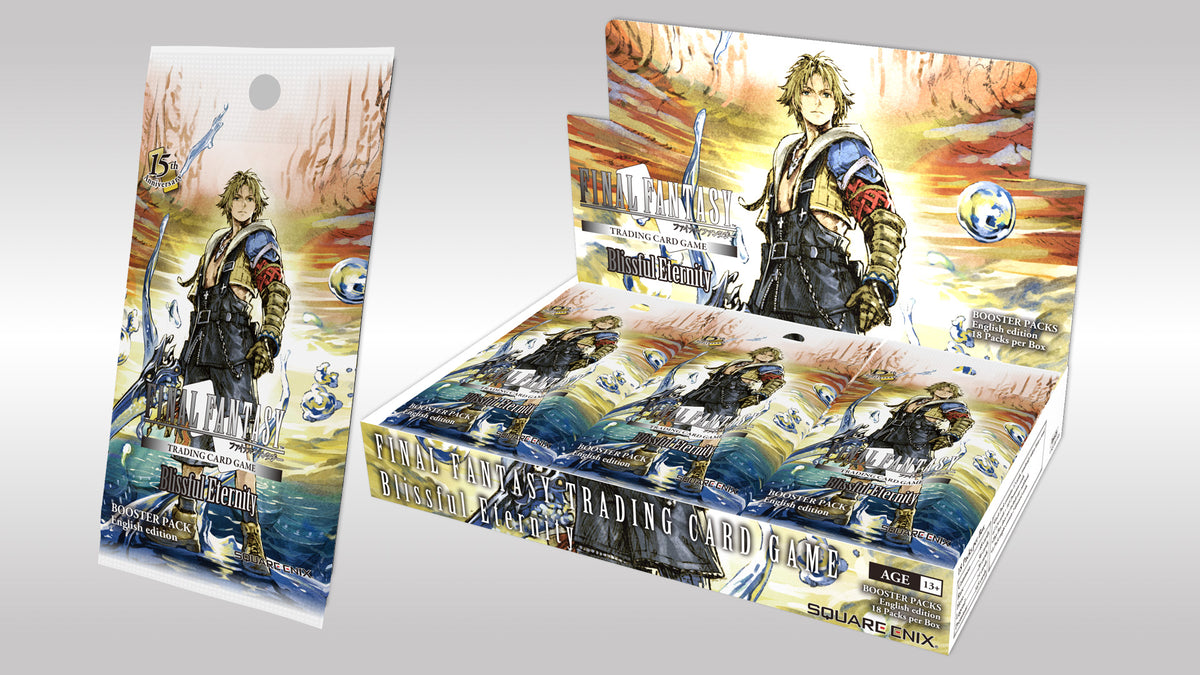 Final Fantasy Trading Card Game Blissful Eternity booster pack