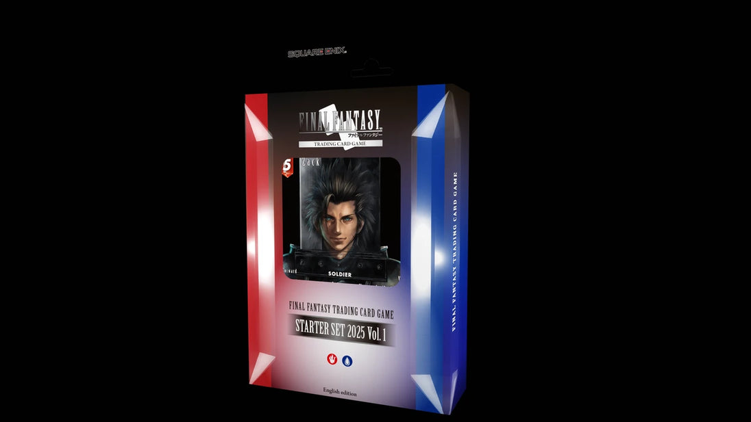 Final Fantasy Trading Card Game Starter Set 2025 Vol. 1