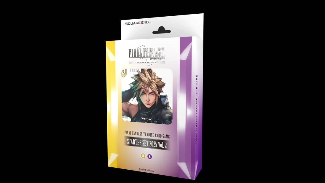 FINAL FANTASY TCG Starter Set 2025 Vol. 2