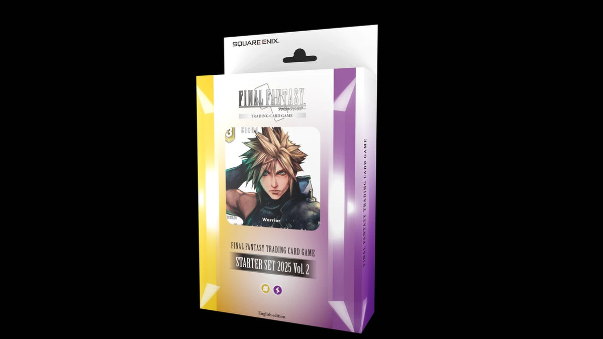 FINAL FANTASY TCG Starter Set 2025 Vol. 2