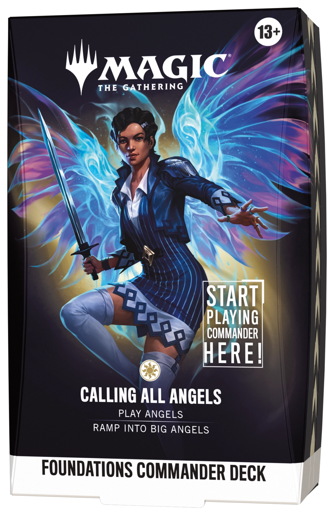 Foundations Commander Deck Calling All Angels