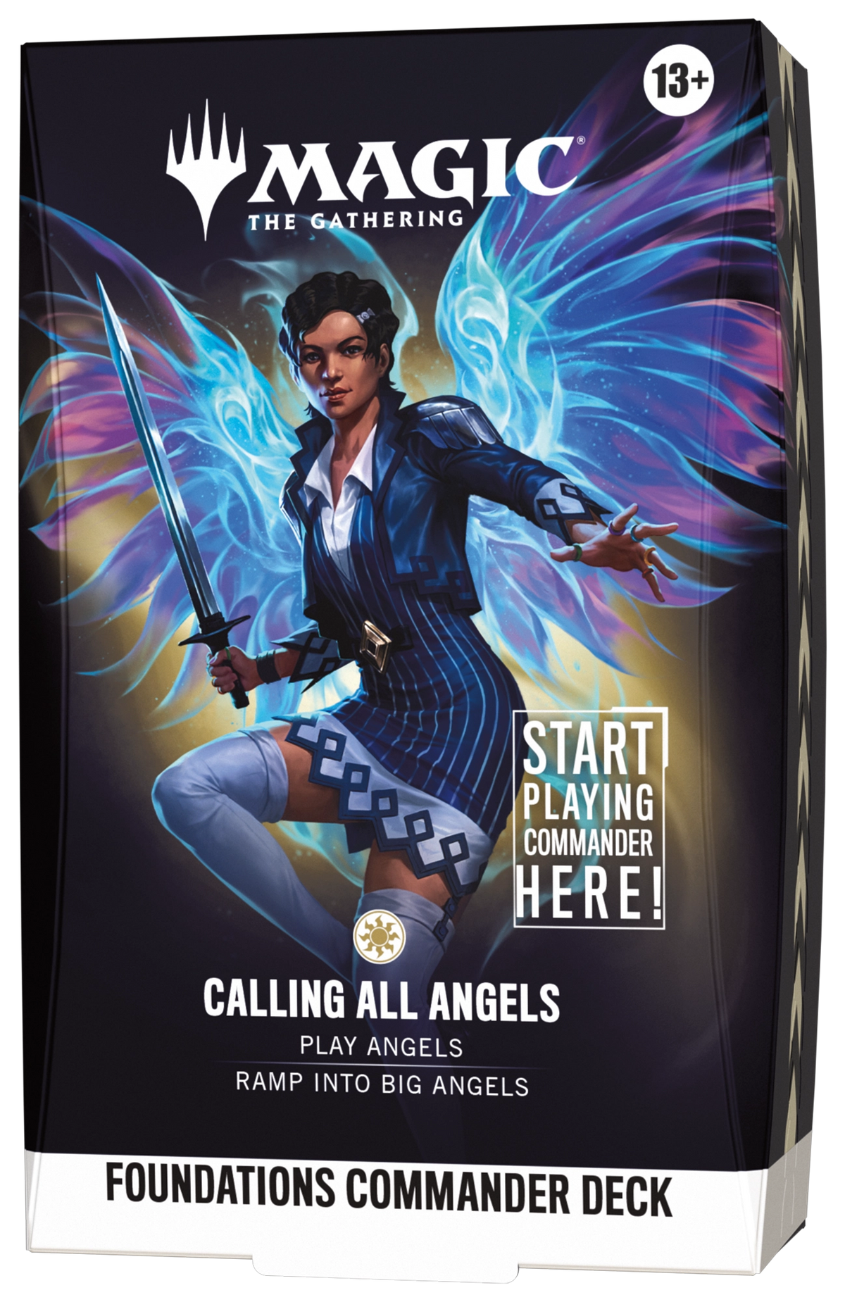 Foundations Commander Deck Calling All Angels