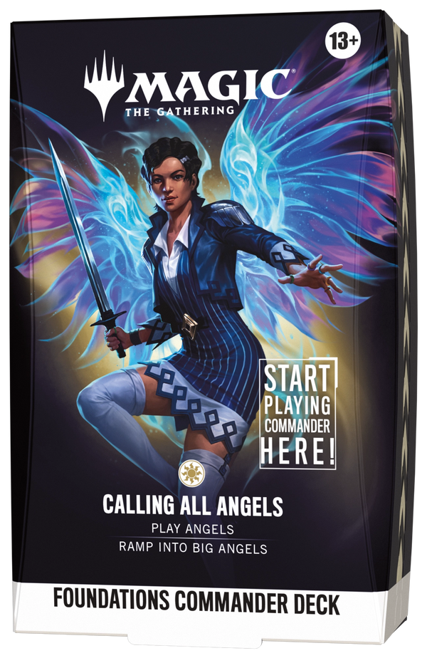 Foundations Commander Deck Calling All Angels