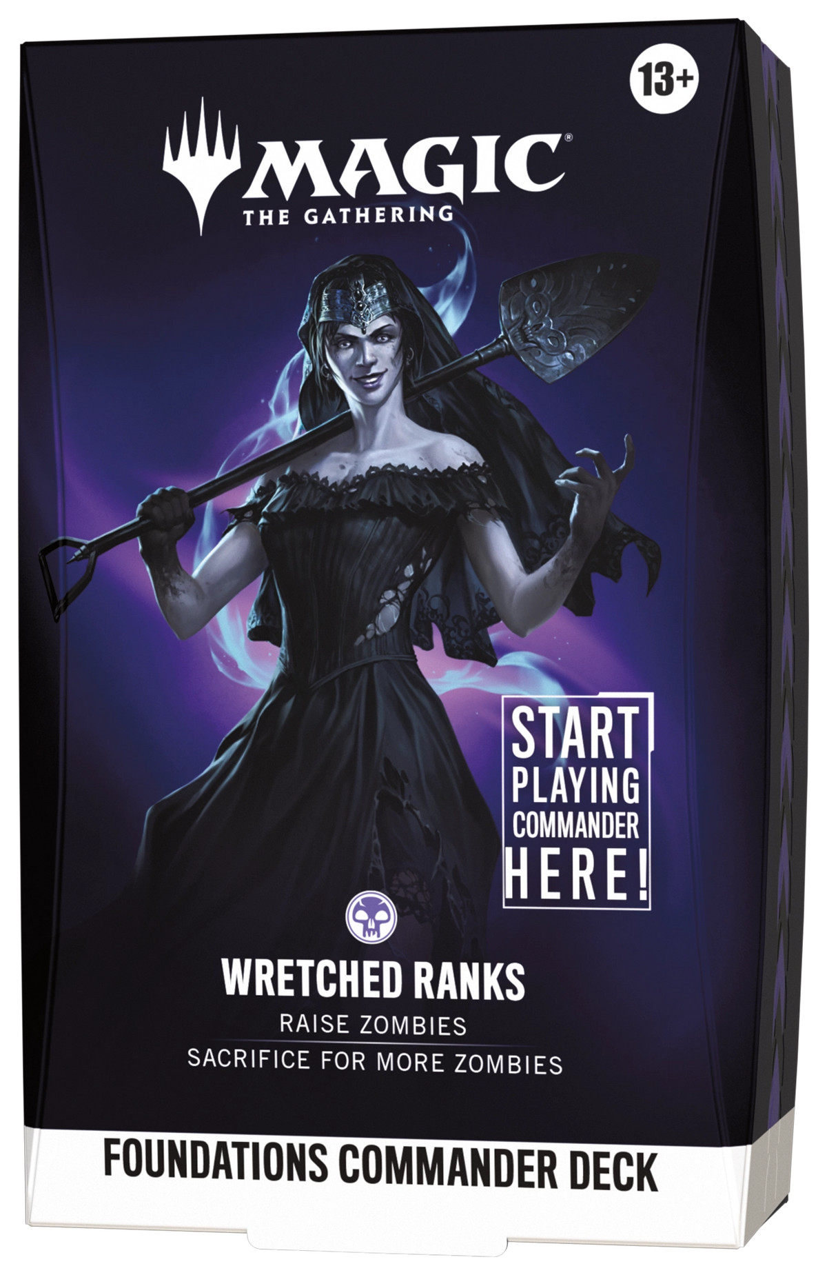 Foundations Commander Deck Wretched Ranks
