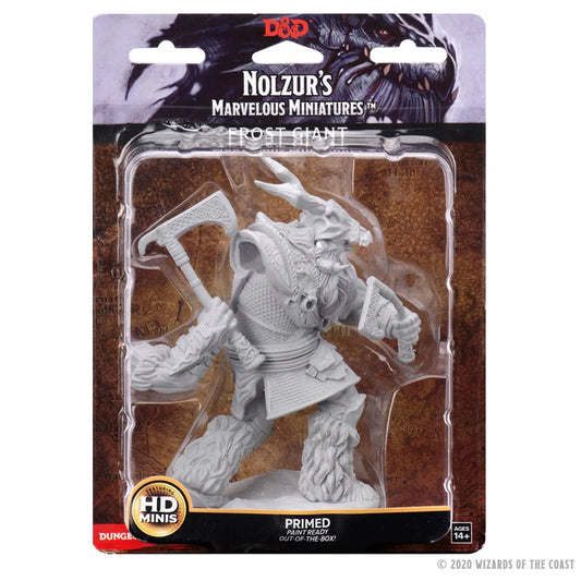 WizKids: D&D Nolzur's Marvelous Miniatures: Wave 06: Frost Giant Male