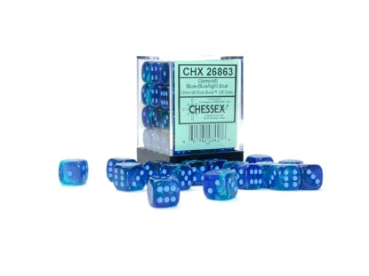Chessex Dice: 12mm D6 Dice Block (36 dice)
