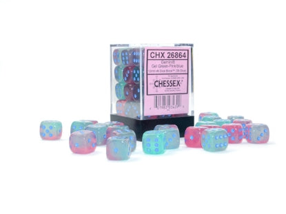 Chessex Dice: 12mm D6 Dice Block (36 dice)