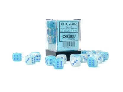 Chessex Dice: 12mm D6 Dice Block (36 dice)