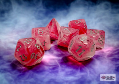 Chessex Dice: 7-Dice Polydedral Set