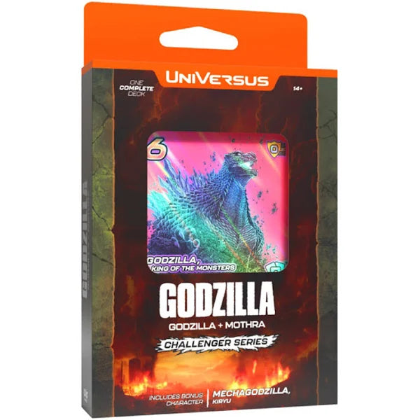 Universus: Challenger Series: Godzilla: Challenger Deck