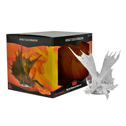 Wizkids: D&D Nolzur's Marvelous Miniatures: Adult Gold Dragon