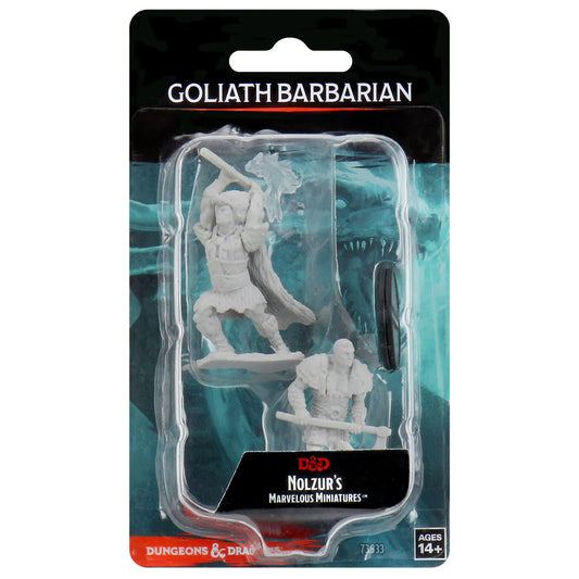 WizKids: D&D Nolzur's Marvelous Miniatures: Wave 10: Male Goliath Barbarian