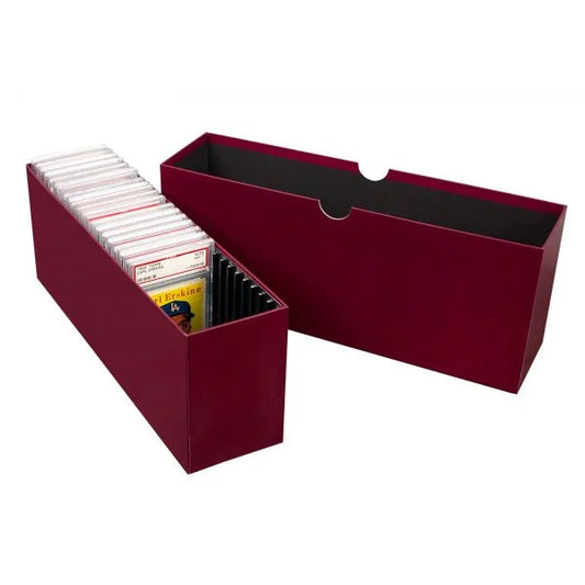 BCW: Slotted Graded Card Box