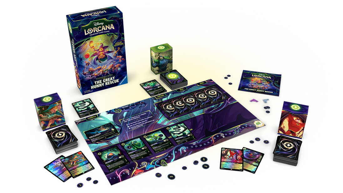 Disney Lorcana: Illumineer's Quest - The Great Hunny Rescue