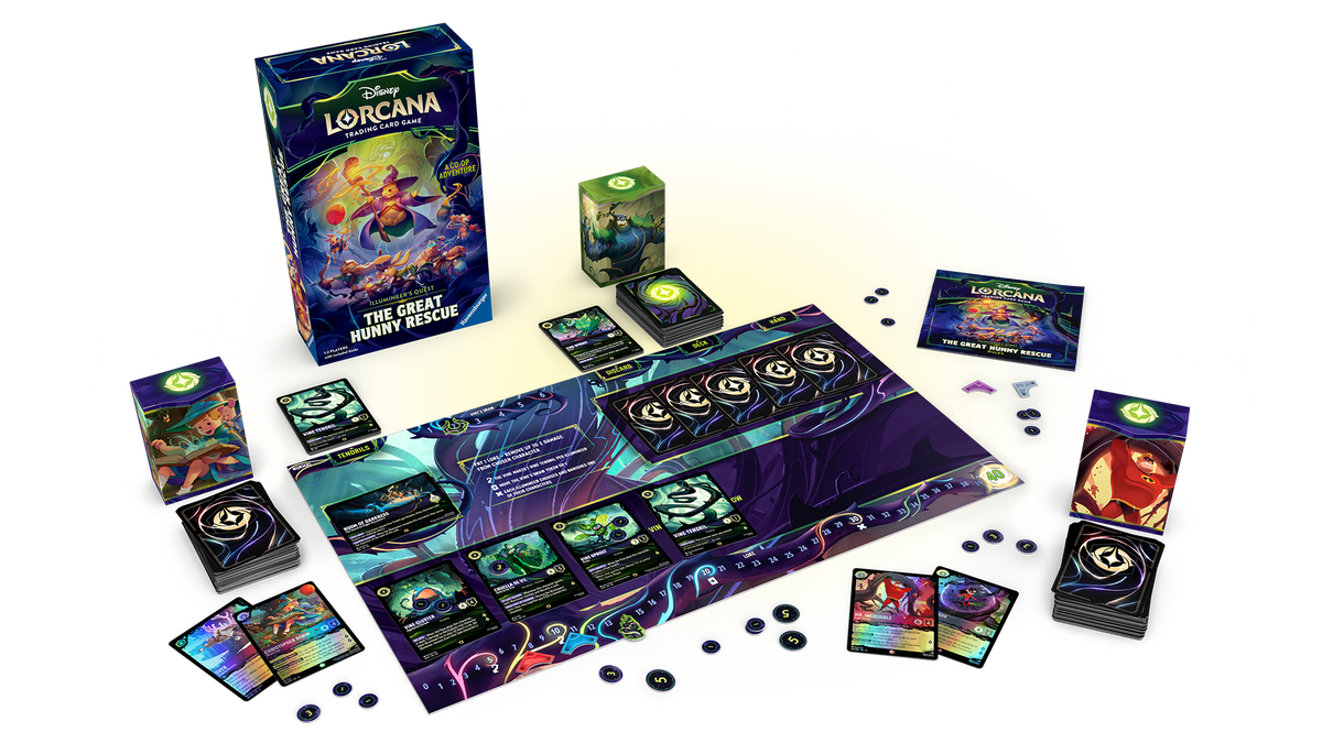 Disney Lorcana: Illumineer's Quest - The Great Hunny Rescue