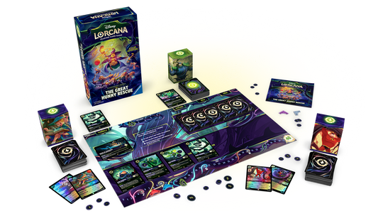 Disney Lorcana: Illumineer's Quest - The Great Hunny Rescue
