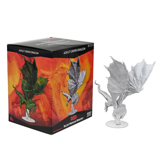 Wizkids: D&D Nolzur's Marvelous Miniatures: Unpainted Adult Green Dragon