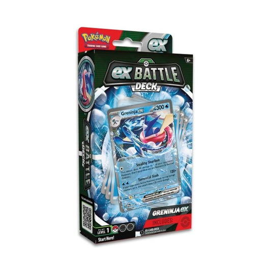 Pokémon TCG: EX Battle Deck: Greninja EX