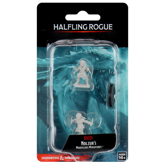 WizKids: D&D Nolzur's Marvelous Miniatures: Wave 01: Halfling Female Rogue