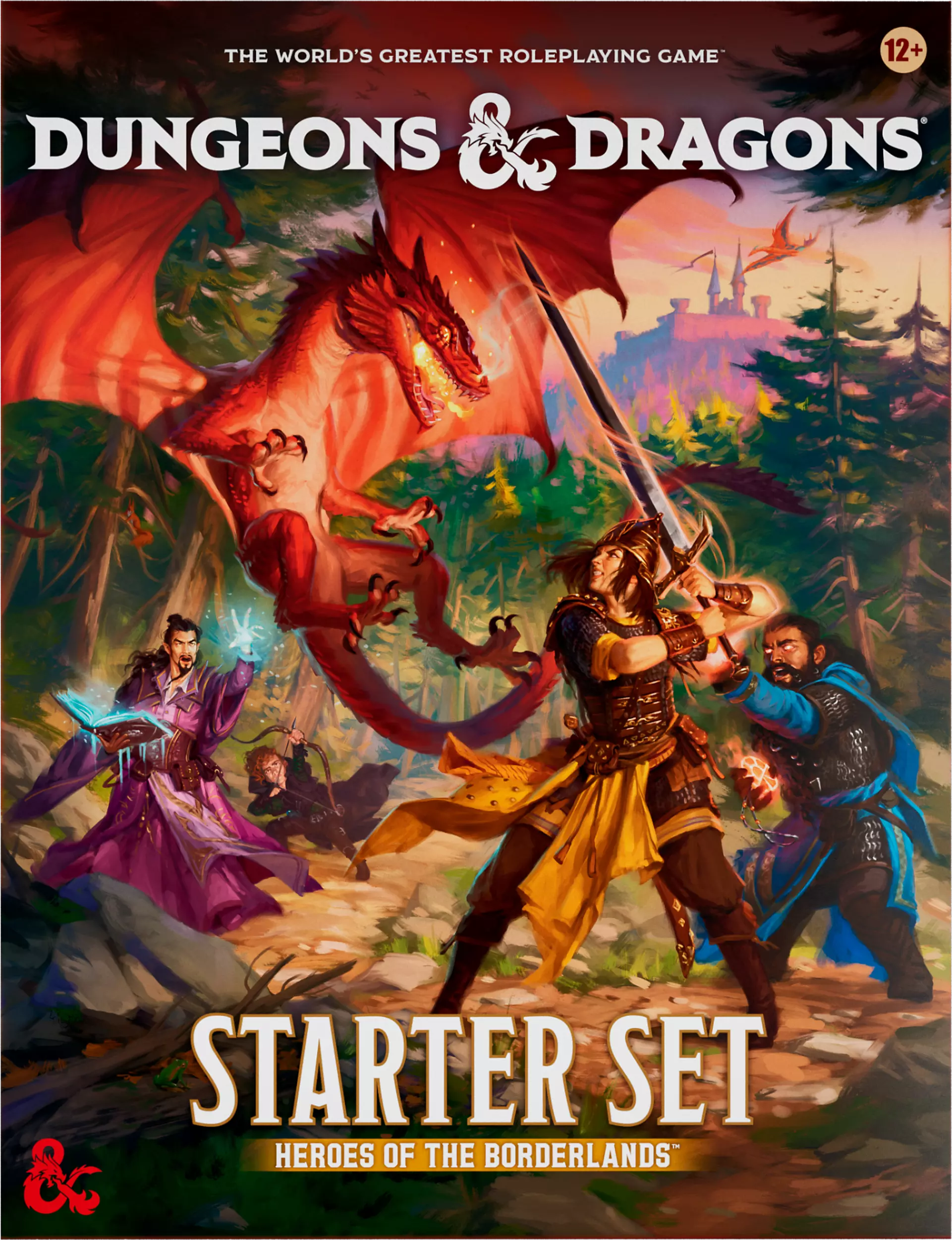 Dungeons & Dragons Starter Set: Heroes of the Borderlands