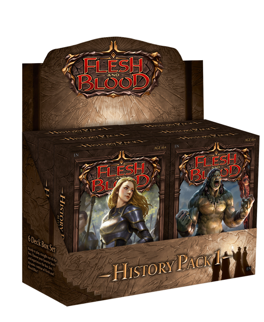 Flesh And Blood TCG: History Pack 1 Blitz Deck