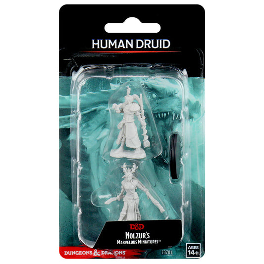 WizKids: D&D Nolzur's Marvelous Miniatures: Wave 09: Female Human Druid