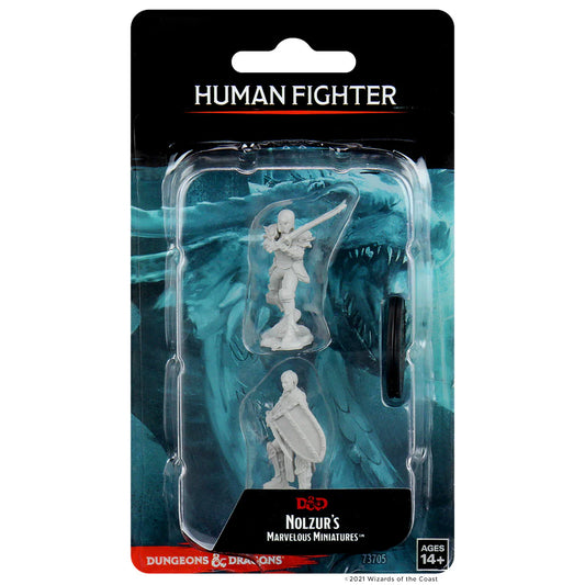 WizKids: D&D Nolzur's Marvelous Miniatures: Wave 09: Female Human Fighter