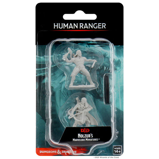 WizKids: D&D Nolzur's Marvelous Miniatures: Wave 01: Human Male Ranger