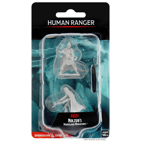 WizKids: D&D Nolzur's Marvelous Miniatures: Wave 01: Human Female Ranger