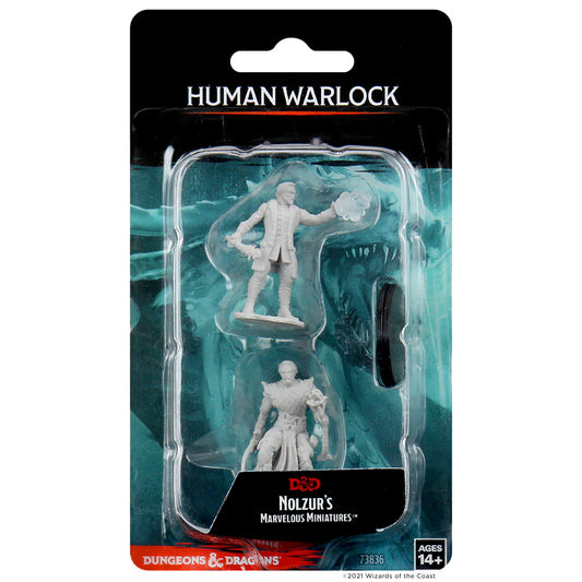 WizKids: D&D Nolzur's Marvelous Miniatures: Wave 10: Male Human Warlock