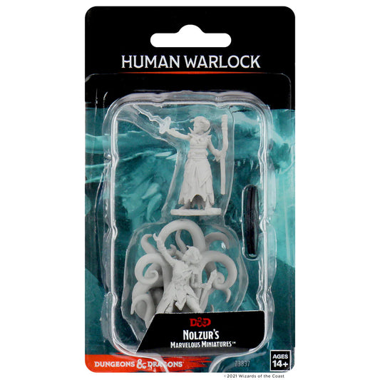 WizKids: D&D Nolzur's Marvelous Miniatures: Wave 10: Female Human Warlock