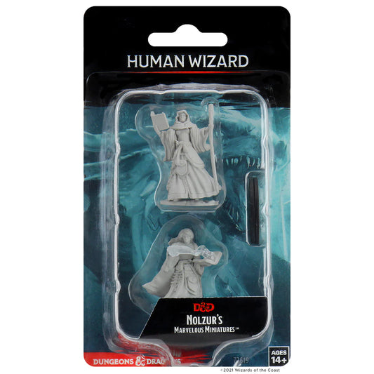 WizKids: D&D Nolzur's Marvelous Miniatures: Wave 01: Human Female Wizard