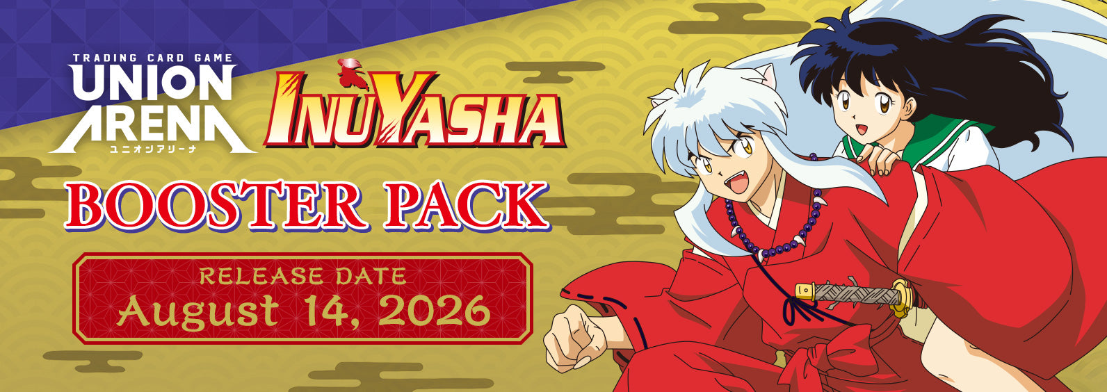 Union Arena: Inuyasha Booster Display
