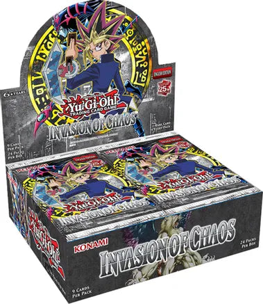 Yu-Gi-Oh!: 25th Anniversary Edition: Invasion of Chaos Booster Box