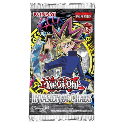 Yu-Gi-Oh!: 25th Anniversary Edition: Invasion of Chaos Booster Pack