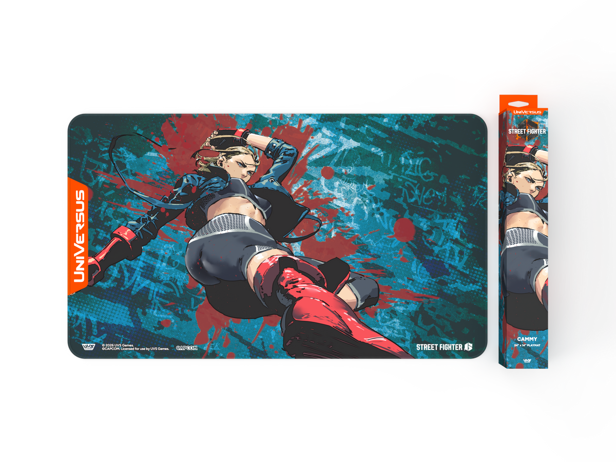 Street Fighter 6 Cammy playmat