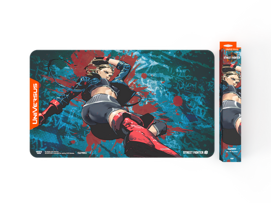 Street Fighter 6 Cammy playmat