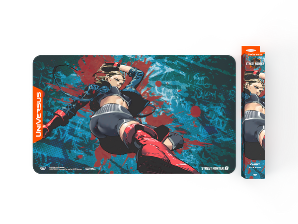 Street Fighter 6 Cammy playmat