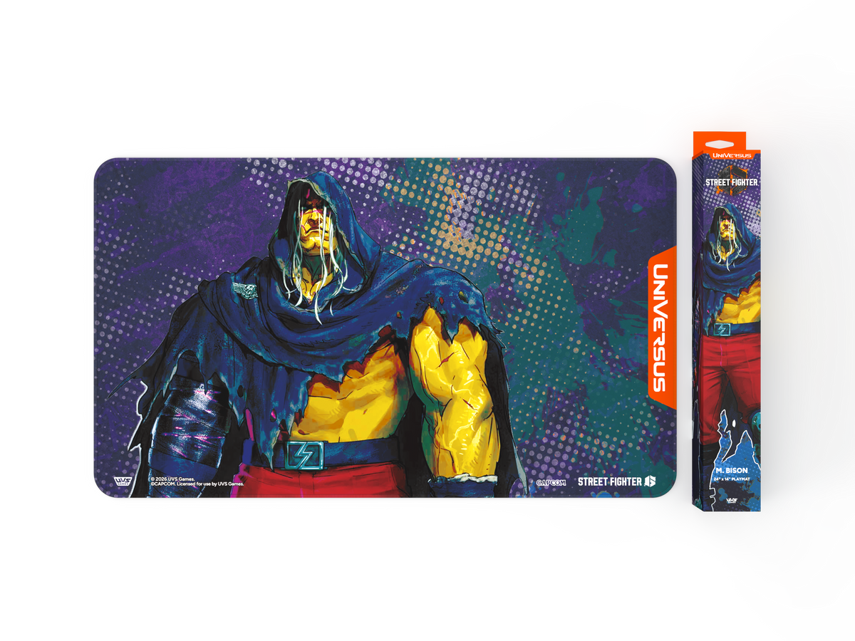 Street Fighter 6 M. Bison playmat