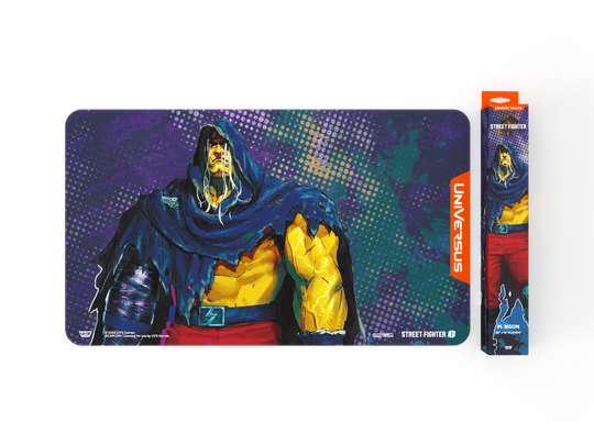 Street Fighter 6 M. Bison playmat