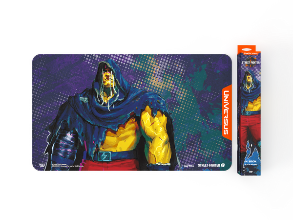 Street Fighter 6 M. Bison playmat