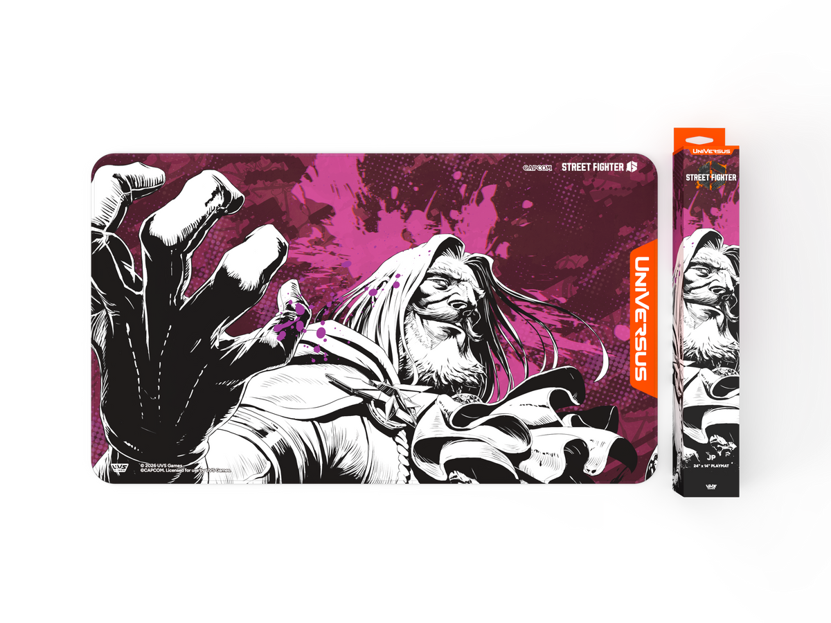 Street Fighter 6 JP playmat