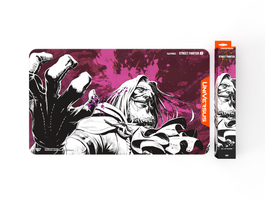 Street Fighter 6 JP playmat